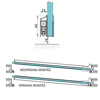 OFC-DS-1030-NA - Padací prah OFC-DS-1030-NA - Padací prah