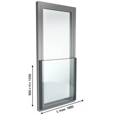 PROFIL - NPF-1050-SET-RAL7016 12,76mm