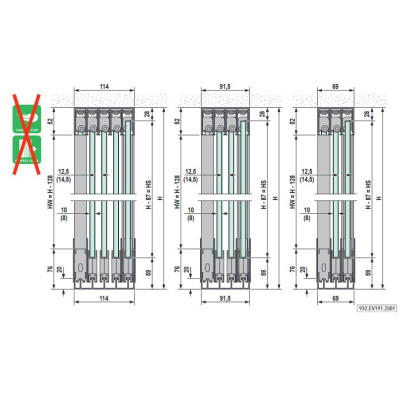 Atrivant 80 exteriérový posuvný systém Atrivant 80 exteriérový posuvný systém