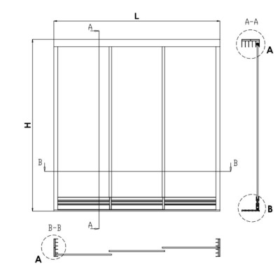 C5 exteriérový posuvný systém C5 exteriérový posuvný systém