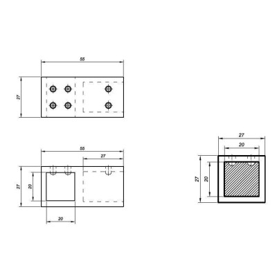 NLO-KP-2746-1 - Úchyt