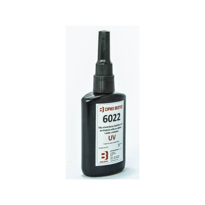 DB 6022 - UV vytvrzující lepidlo - 10 ml DB 6022 - UV vytvrzující lepidlo - 10 ml