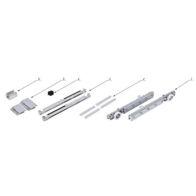 TS-MP80SET NABL - Systém posuvných dveri TS-MP80SET NABL - Systém posuvných dveri
