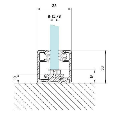 CLM-3638-SS - Profil CLM-3638-SS - Profil