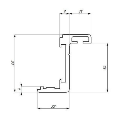 FRZ-2510NABL - Typ profilu "Z"