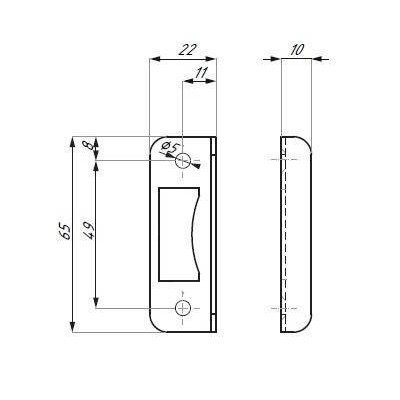 FRN-PCL-08 BL - Protikus